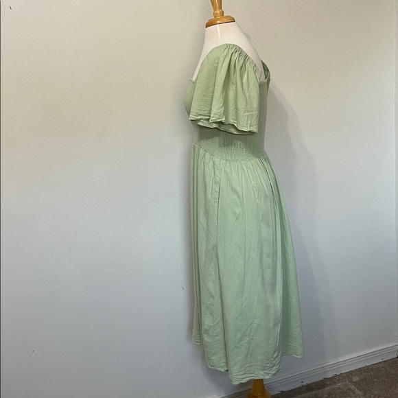 Madewell Lucie Linen Dress Fully lined WITH POCKETS! Small - Picture 4 of 10